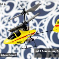 E-FLITE BLADE MCX2 RTF MICRO HELICOPTER - EFLH2400 - OUT OF STOCK